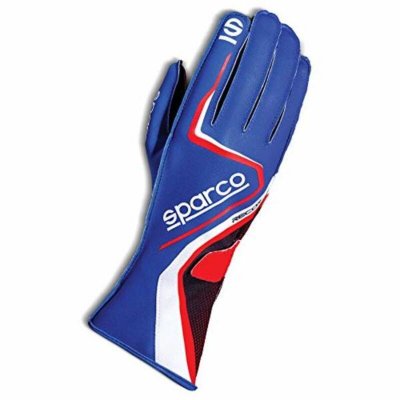 Karting Gloves Sparco S00255509AZRS Turquoise