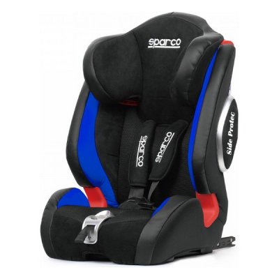 Car Chair Sparco F1000KI Black/Blue