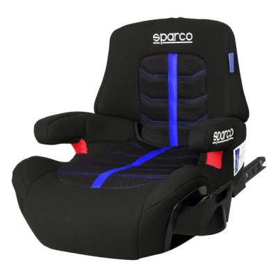 Car Chair Sparco _01921IAZ Blue Black/Blue