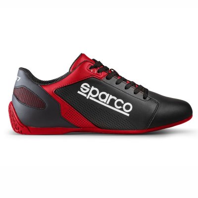 Racing Ankle Boots Sparco SL-17 Black/Red