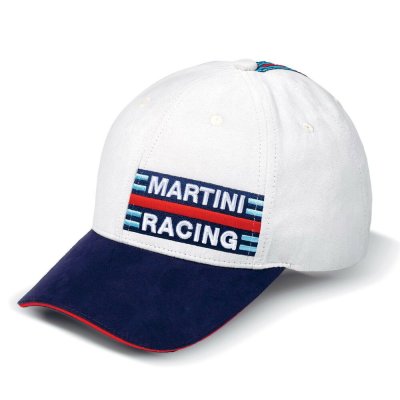 Hatt Sparco Martini Racing Hvit