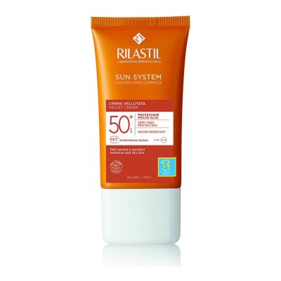 Rilastil Solbeskyttelse med farge Rilastil Sun System Spf 50+ 50 ml