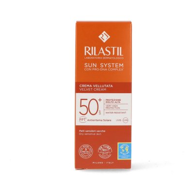 Rilastil Solbeskyttelse med farge Rilastil Sun System Spf 50+ 50 ml