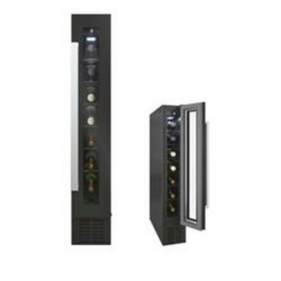 Candy Vinhylle CCVB 15/1 Svart Transparent Rustfritt stål