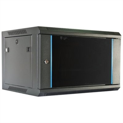Wall-mounted Rack Cabinet 2LAN AR1906U600X450M1 Black