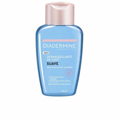 Diadermine Øyesminkefjerner Myk 125 ml Plast