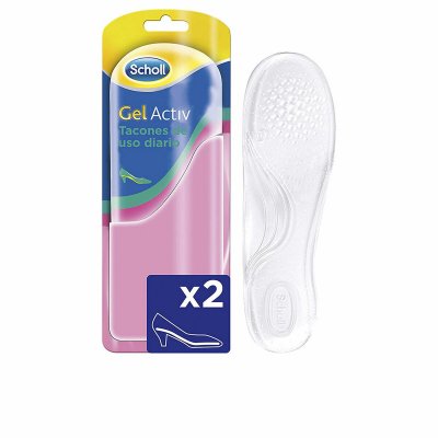 Scholl Sjablonger Gel Activ 35-40, 5 2 enheter