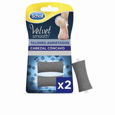 Scholl Fot-eksfoliator Velvet Smooth (2 enheter)