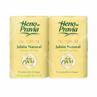 Heno De Pravia Naturlig Såpestykke ORIGINAL 115 g 2 enheter