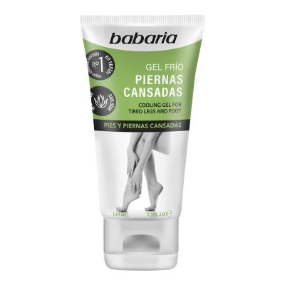 Foot Gel Babaria Cold Effect (150 ml)