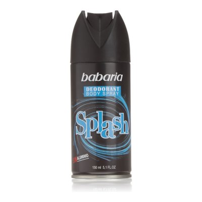 Spray Deodorant Men Splash Babaria (150 ml)