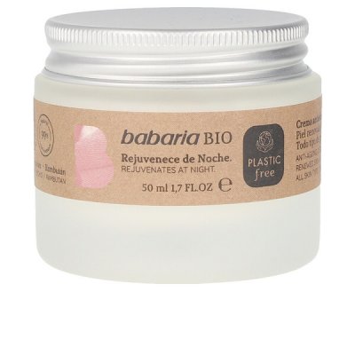 Anti-Ageing Night Cream Detox Calm Babaria (50 ml)