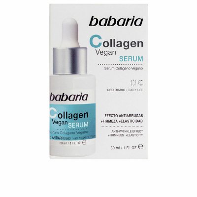 Babaria Ansiktsserum 30 ml Vegansk Kollagen Transparent