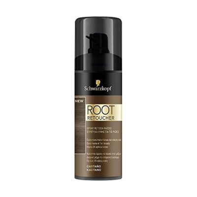 Touch-up Hairspray for Roots Root Retoucher Syoss Brown (120 ml)