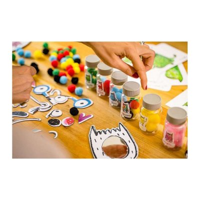 Diset Pedagogisk Babyspill Yo descubro las emociones 168 Deler