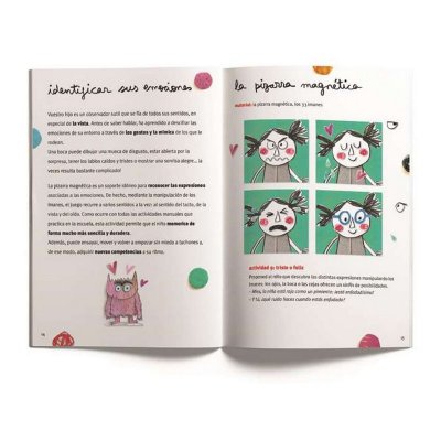 Diset Pedagogisk Babyspill Yo descubro las emociones 168 Deler