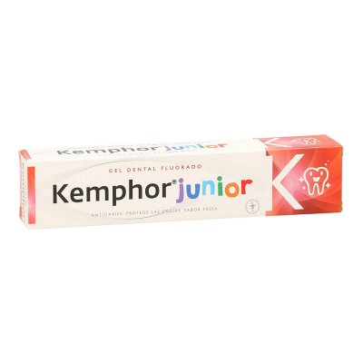 Toothpaste Kemphor Junior Kemphor (75 ml)