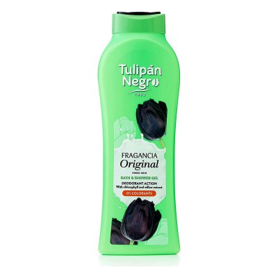 Tulipán Negro Tulipán svart Dusjgel Tulipan Original 650 ml Deodorant
