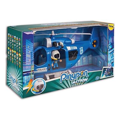 Playset Pinypon Action Helicopter Pinypon 700014782