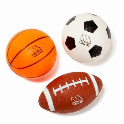 Moltó Baller 3 Deler Basketball Rugby Barne