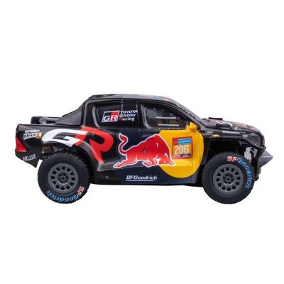 Moltó Fjernstyrt Bil rød Bull Daka 1: 18 Plast