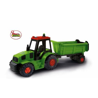 AVC Vippelastebil Farmer Friend 81 x 22 32 cm Grønn Plast