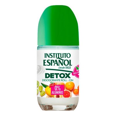 Roll-On Deodorant Detox Instituto Español (75 ml)