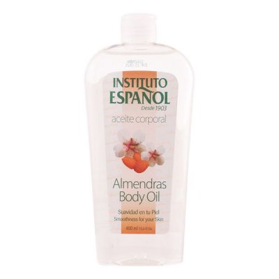 Almond Body Oil Instituto Español 100313 (400 ml) 400 ml