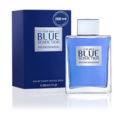 Men's Perfume Blue Seduction Antonio Banderas EDT (200 ml) (200 ml)