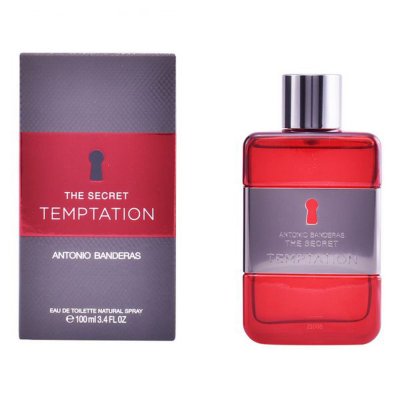 Men's Perfume The Secret Temptation Antonio Banderas EDT (100 ml) (100 ml)