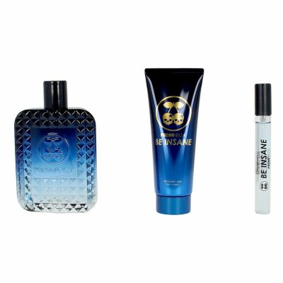 Men's Perfume Set Pacha Ibiza Be Insane (3 pcs)