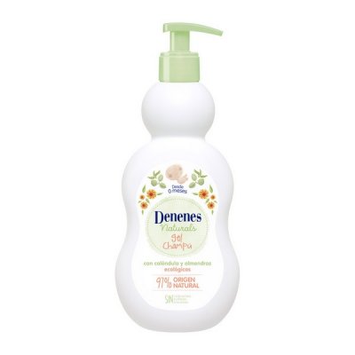 2-in-1 Gel and Shampoo Natural Denenes 200032 (400 ml) 400 ml