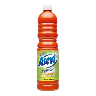 Floor Cleaner Asevi Concentrated Orange (1 l)