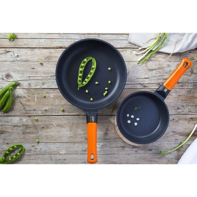 BRA Panne Herdet aluminium Ø 20 cm Svart Oransje