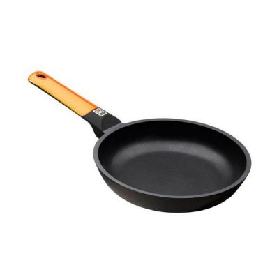 BRA Panne BRA A281222 Ø 22 cm TEFLON Oransje Metall Aluminium Herdet aluminium Ø 22 cm