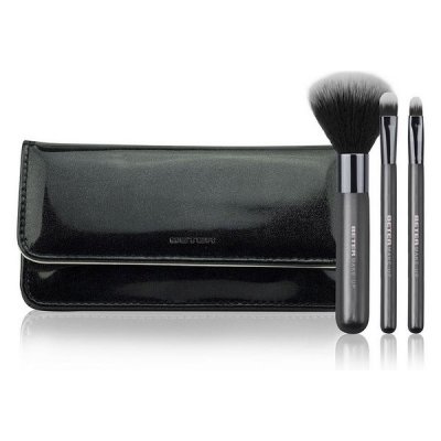 Set of Make-up Brushes Black Day to Night Beter 110380 4 Pieces (4 pcs)