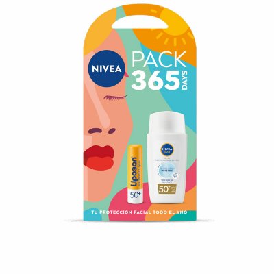 Nivea Kropps-solkremspray Liposan Spf 50 50+ 2 Deler