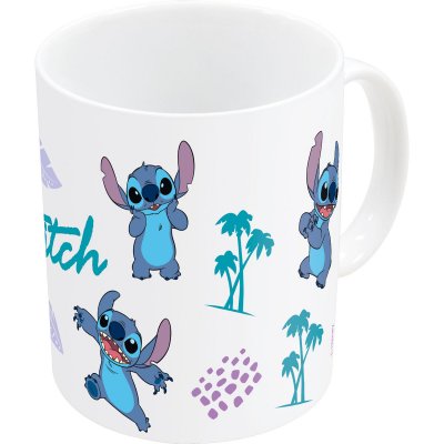 Stitch Krus Blå Syrin Keramikk 350 ml
