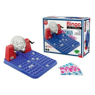 Falomir Bingo Karakterer Plast (40 x 33 21 cm)