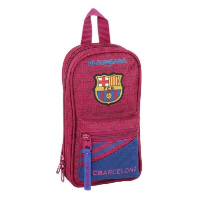 Backpack Pencil Case F.C. Barcelona (33 Pieces)