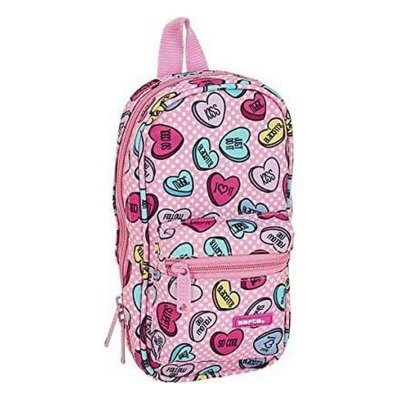 Backpack Pencil Case Safta Pink