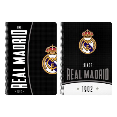 Book of Rings Real Madrid C.F. 512024066 Black A4