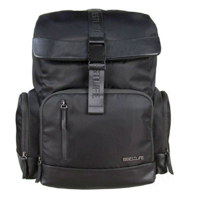 Laptop Backpack Bestlife Viena 14,1'' Black