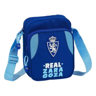 Shoulder Bag Real Zaragoza Blue Light Blue (16 x 22 x 6 cm)