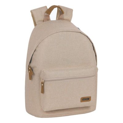 Laptop Backpack Safta 14,1'' Beige