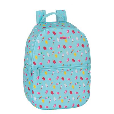 School Bag Safta Turquoise