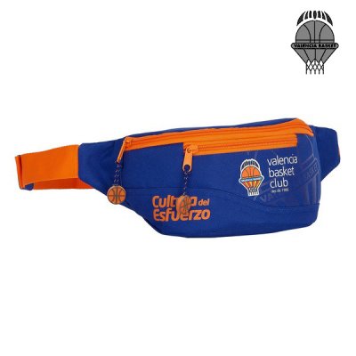 Belt Pouch Valencia Basket Blue Orange (23 x 12 x 9 cm)