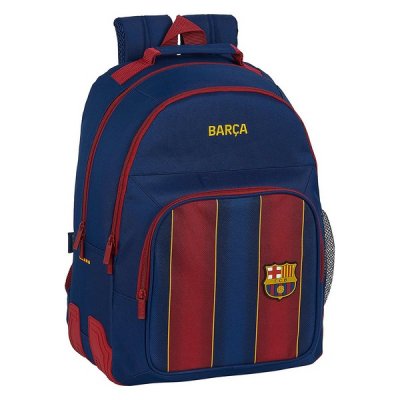 School Bag F.C. Barcelona Season 20/21 F.C. Barcelona (32 X 42 X 15 cm) Maroon Navy Blue