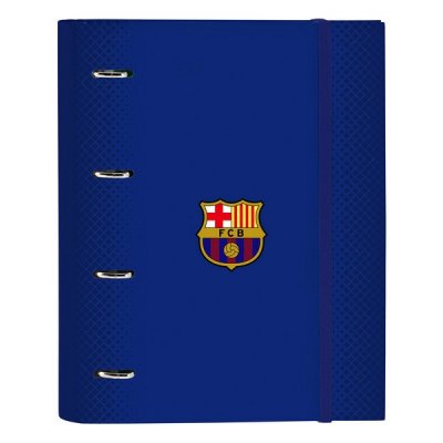 Ring binder F.C. Barcelona 512029666 Maroon Navy Blue (27 x 32 x 3.5 cm)