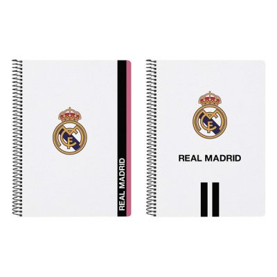 Book of Rings Real Madrid C.F. 512054065 Black White A5